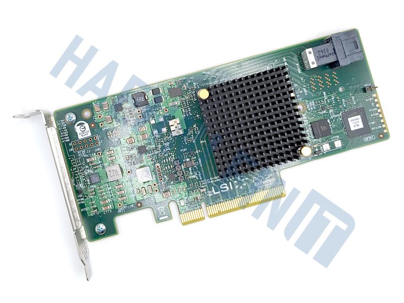 LSI Megaraid SAS 9341-4i SATA / SAS Controller RAID 12G PCIe x8 3.0 ...