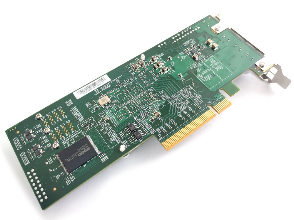 Carte Contrôleur HBA SuperMicro AOC-S3008L-L8e – PCIe 3.0 X8, 12Gbps, D'occasion Reconditionnée