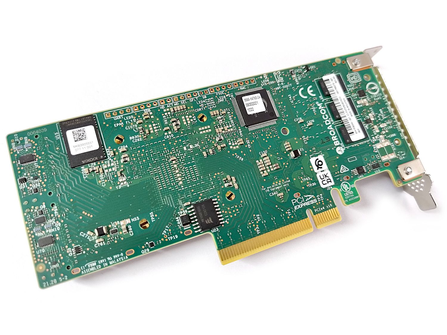 HPE MR416i-P RAID Controller 4GB P06367-B21 Broadcom 9560-16i TriMode ...