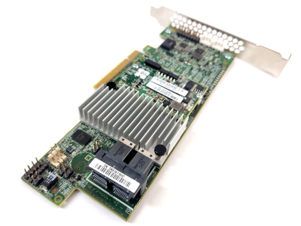 thumbnail image 2 of LSI Megaraid 9361-4i SAS/SATA RAID Controller – 1GB Cache, PCIe 3.0 X8, 12Gbps (Broadcom, Used) 2 of 6